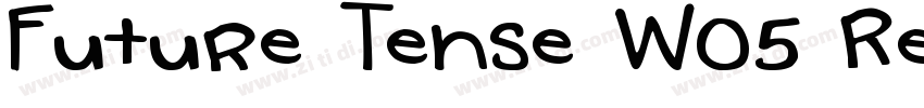 Future Tense W05 Reg字体转换